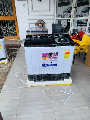 12kg Pearl Topload Twin Tub Washing Machine