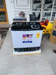 12kg Pearl Topload Twin Tub Washing Machine - 2
