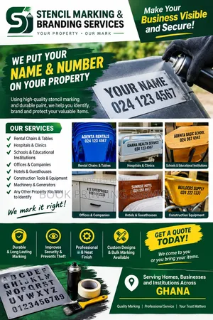 Stencil Marking & Branding Services