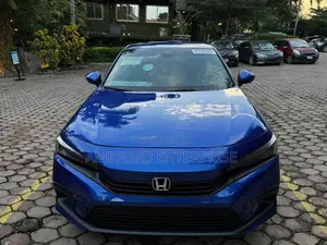 Honda Civic Sport 2024 Blue