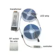 CGX-586 Waterflow LED Strip 10m, 100W, Remote Control - 2