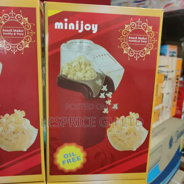 Morgan Minijoy Popcorn Machine - Brand New - 1