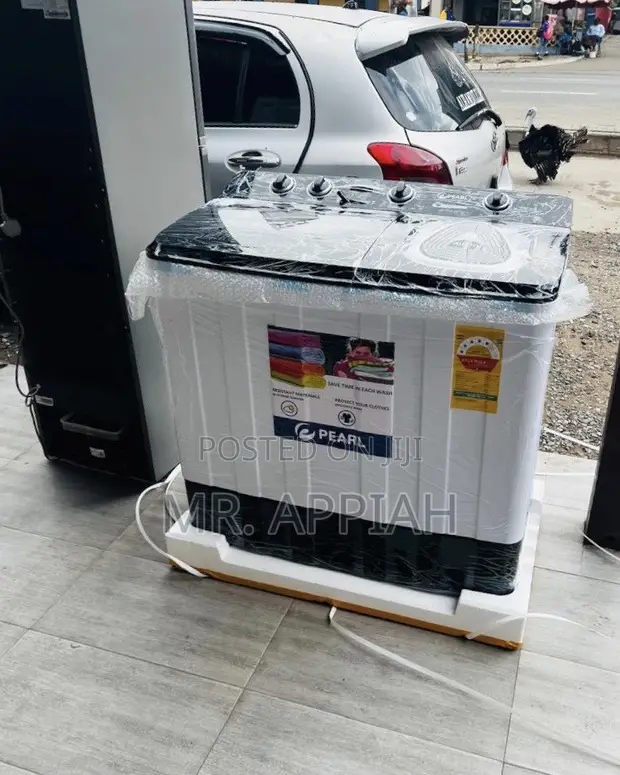 Pearl 15kg Semi-Automatic Washing Machine - 1