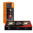Haley 3 Burner Gas Stove - 2
