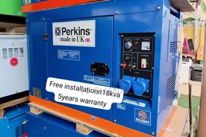 Perkins 18kVA Diesel Generator - Brand New
