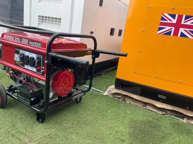 10kVA Petrol Generator - 1 Year Warranty - 1