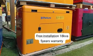 Perkins 18kVA Diesel Genset - Brand New