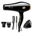 Deliya 6-in-1 Professional Hair Dryer - 4
