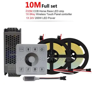 SAE-562 WS2811 Horse Race LED Strip Full Set