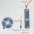SAE-562 WS2811 Horse Race LED Strip Full Set - 2