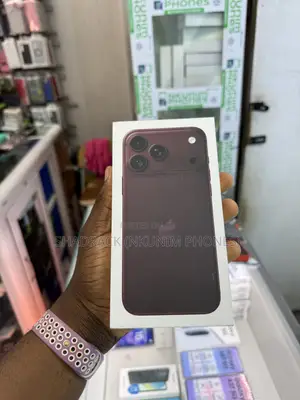 New Apple iPhone 18 Pro Max 256GB Red