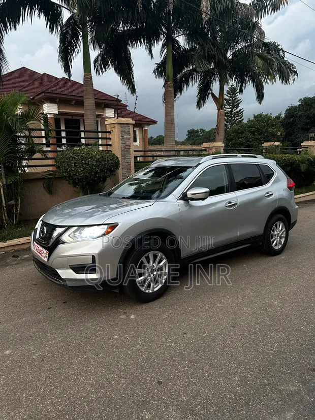 Nissan Rogue S AWD 2016 Silver - 1