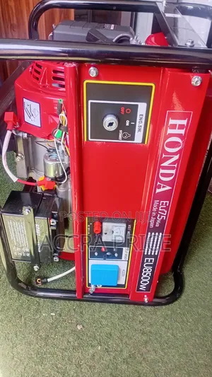 Honda 7.5kva Generator - Brand New
