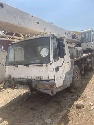 50 Ton Mobile Crane - 2021 Registration