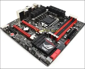 Asus Maximus V Gene Motherboard with Intel i7-2600K & Heatsink-Fan