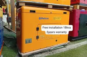 Premium Perkins 18kVA Power Genset