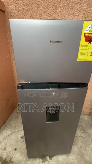Hisense 2-Door Refrigerator - Gray