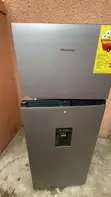 Hisense 2-Door Refrigerator - Gray - 1