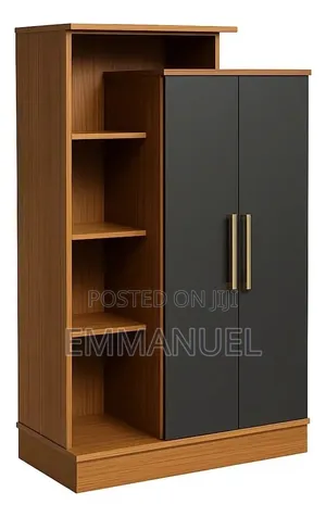 VIG Furniture Logic Wood Work Wardrobe