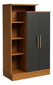 VIG Furniture Logic Wood Work Wardrobe - 1
