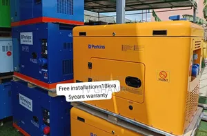 Brand New Perkins 18kVA Generator - 5 Year Warranty