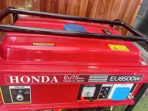 Honda 7.5kVA Generator - Petrol, Brand New