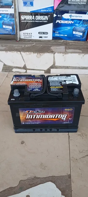AGM Car Battery - Home Used