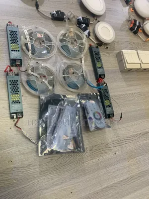 WS2811 LED Strip Full Set - Single Color Running Light