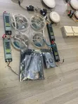 WS2811 LED Strip Full Set - Single Color Running Light - 1