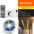 WS2811 LED Strip Full Set - Single Color Running Light - 2