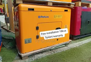 Perkins 18kVA Generator Set