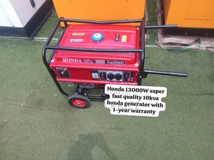 Honda 10kVA Petrol Generator with 1-Year Warranty