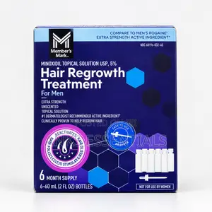 Member's Mark Hair Regrowth Treatment for Men - 6 Pack