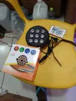 Plastic Mini Stage Light with Remote - 3