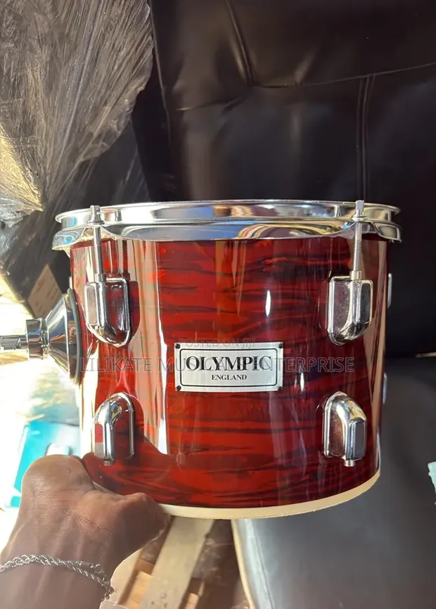 Olympic England 5 Piece Drum Set - 1