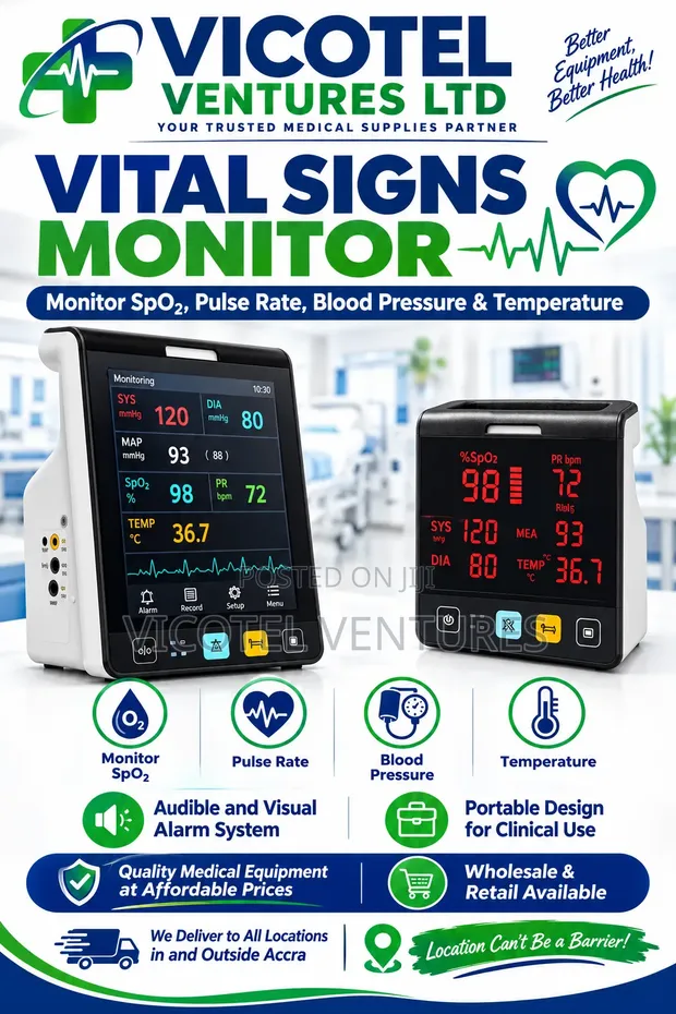 Vital Signs Monitor - 1