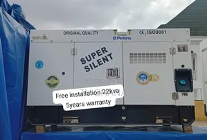 Premium Perkins 22kVA Generator - Brand New
