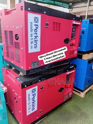 Perkins 18KVA Air Cooled Generator