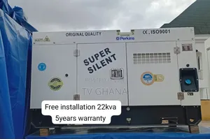 Perkins 22kVA Diesel Generator
