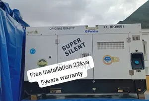 Perkins 22kVA Diesel Generator