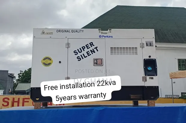 Perkins 22kVA Diesel Generator - 1