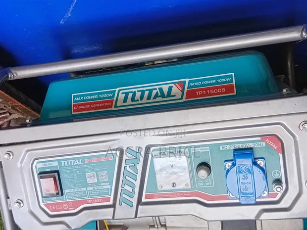 Total Generator TP115005 - 1200W Backup Generator - 1