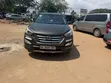 Hyundai Santa Fe 2015 Gray - 1