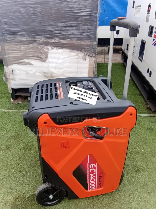 Ecoolmax 10kVA Petrol Generator - 1