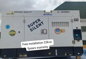 Quality Perkins 22kVA Genset - Brand New