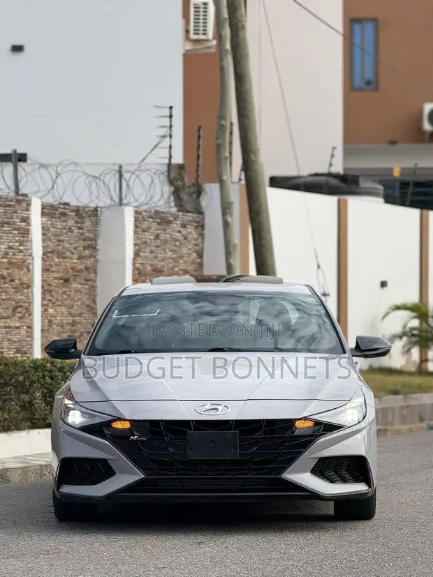2021 Hyundai Elantra N Line Gray - 1