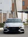 2021 Hyundai Elantra N Line Gray - 1