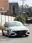 2021 Hyundai Elantra N Line Gray - 2
