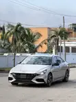 2021 Hyundai Elantra N Line Gray - 4