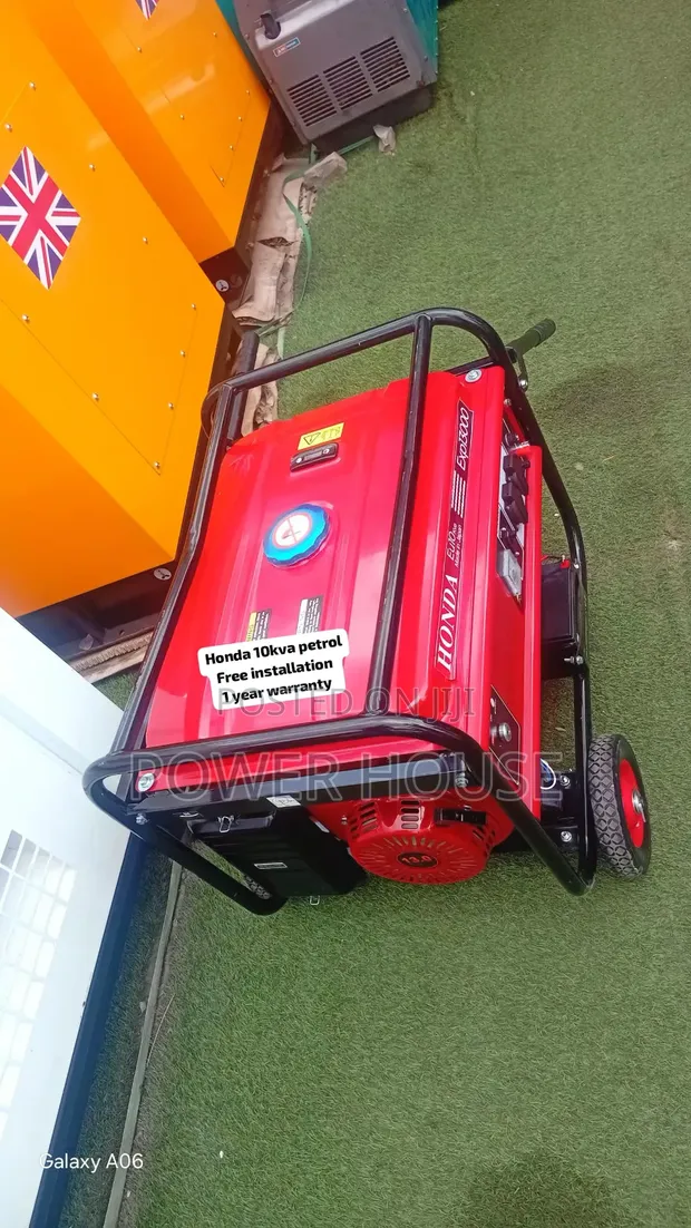 Honda 10KVA Petrol Generator - Brand New - 1